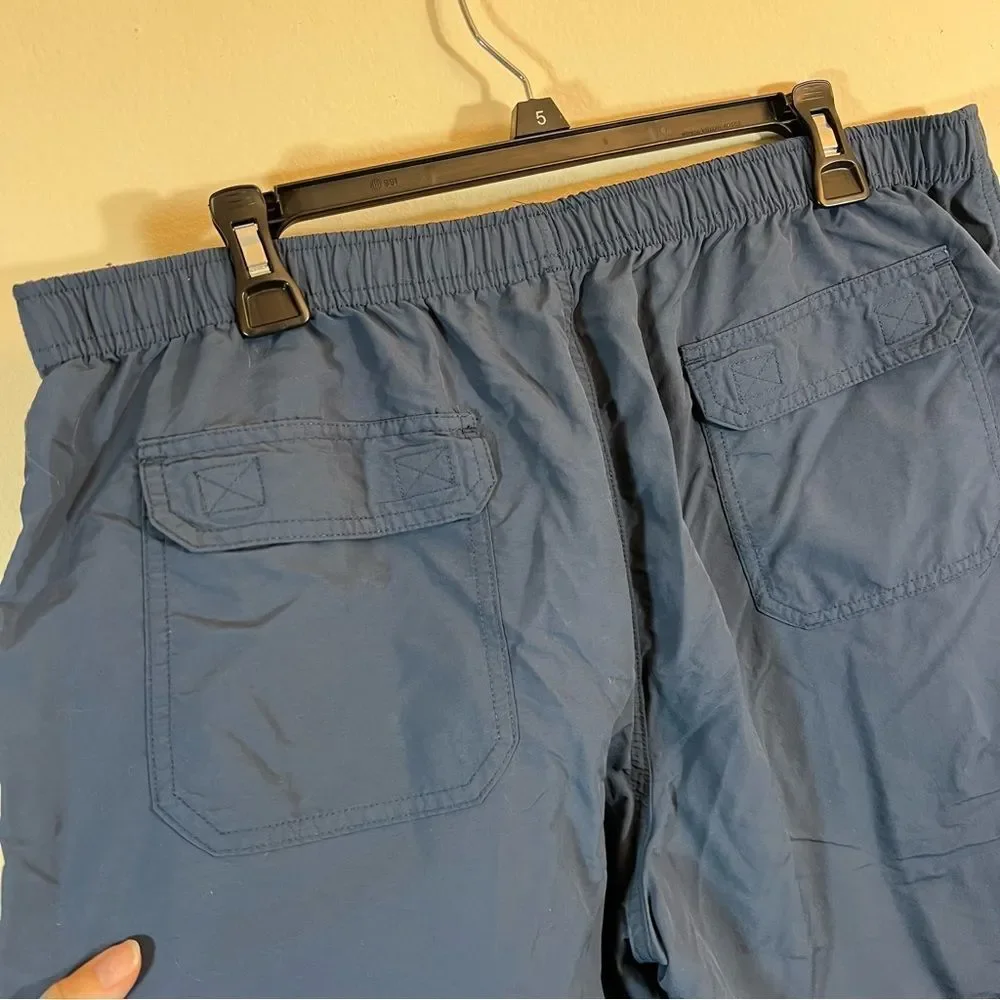 ✨ Duluth Trading Co Men’s Blue Athletic Shorts‎ Large
